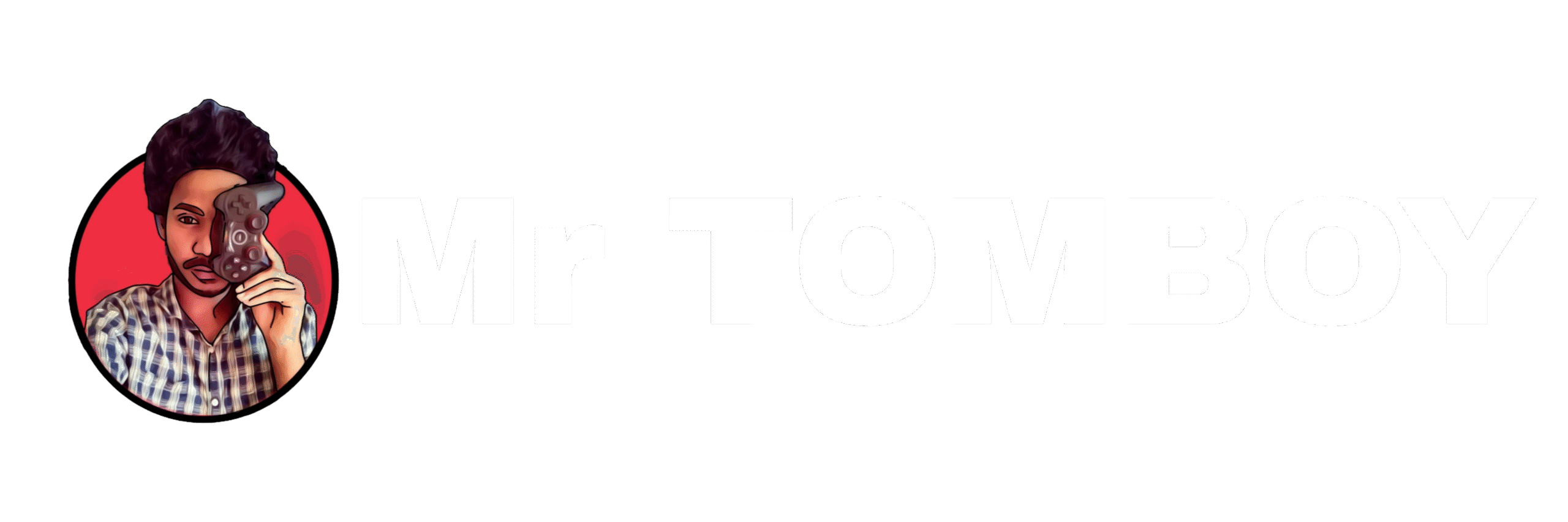 White LOGO